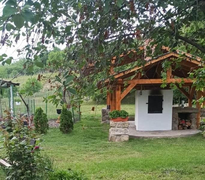 Casa Livada Bunicii Villa Tîrgu Ocna Eksteriør billede